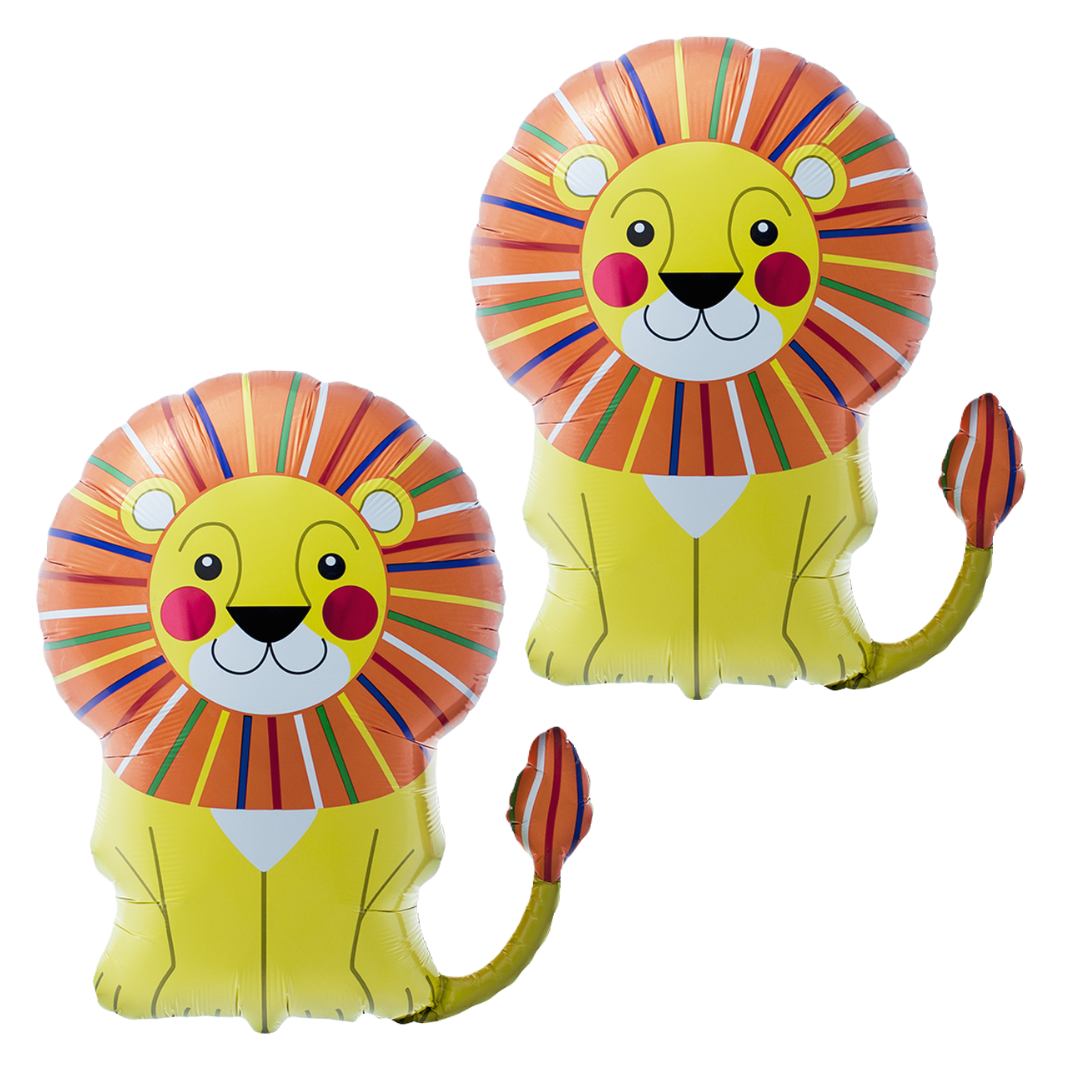 Standing Lion Foil Balloon