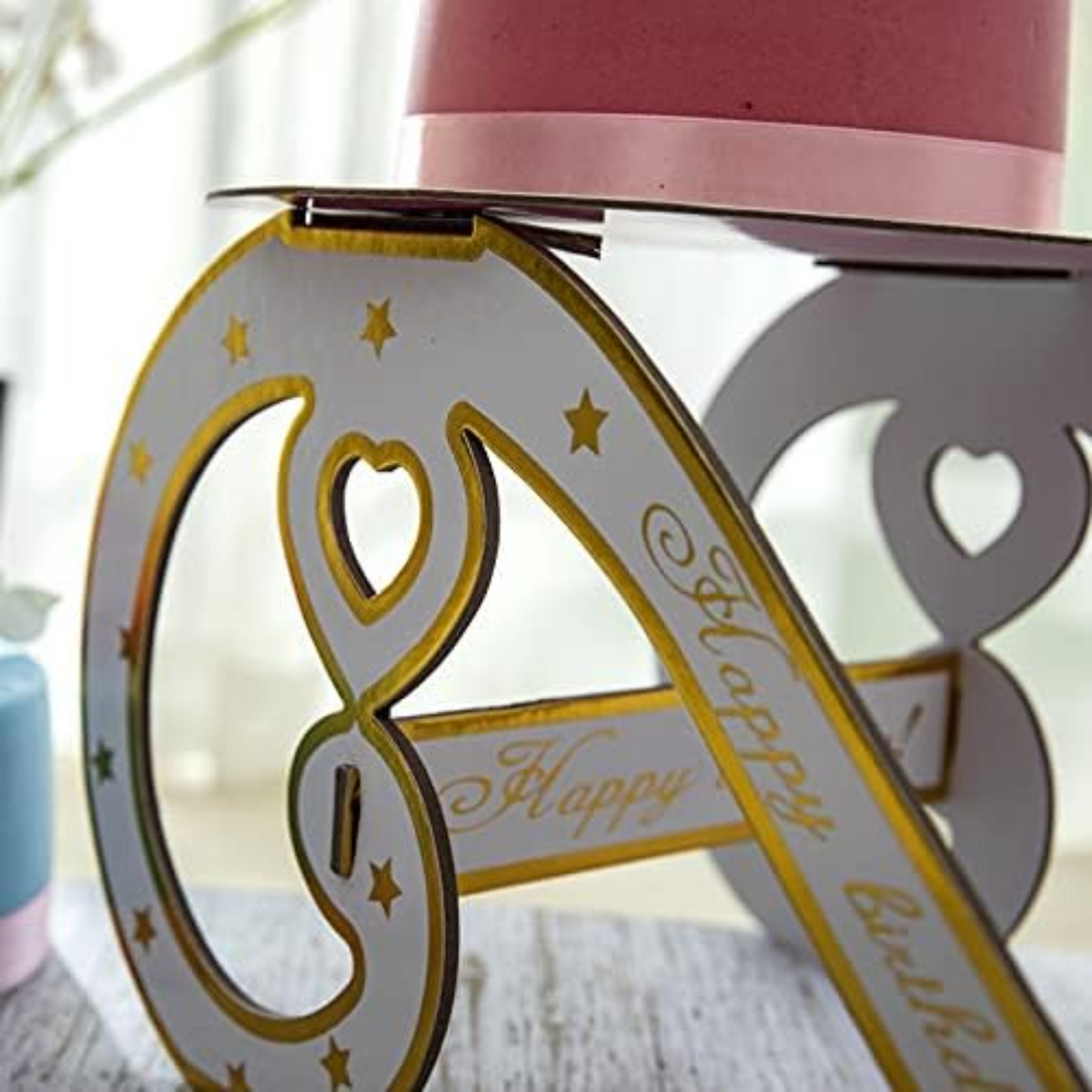 2-Tier Pumpkin Carriage Cupcake Stand