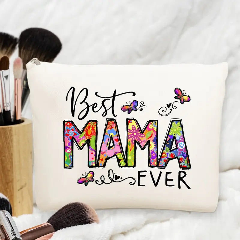 Mothers Day Makeup Bag, Gift For Mum