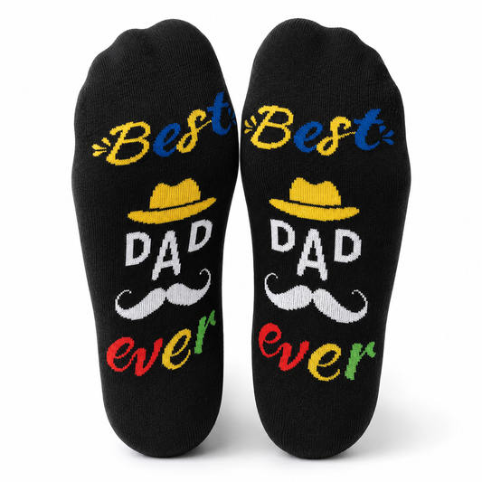 Father's Day Novelty Unisex Socks - B