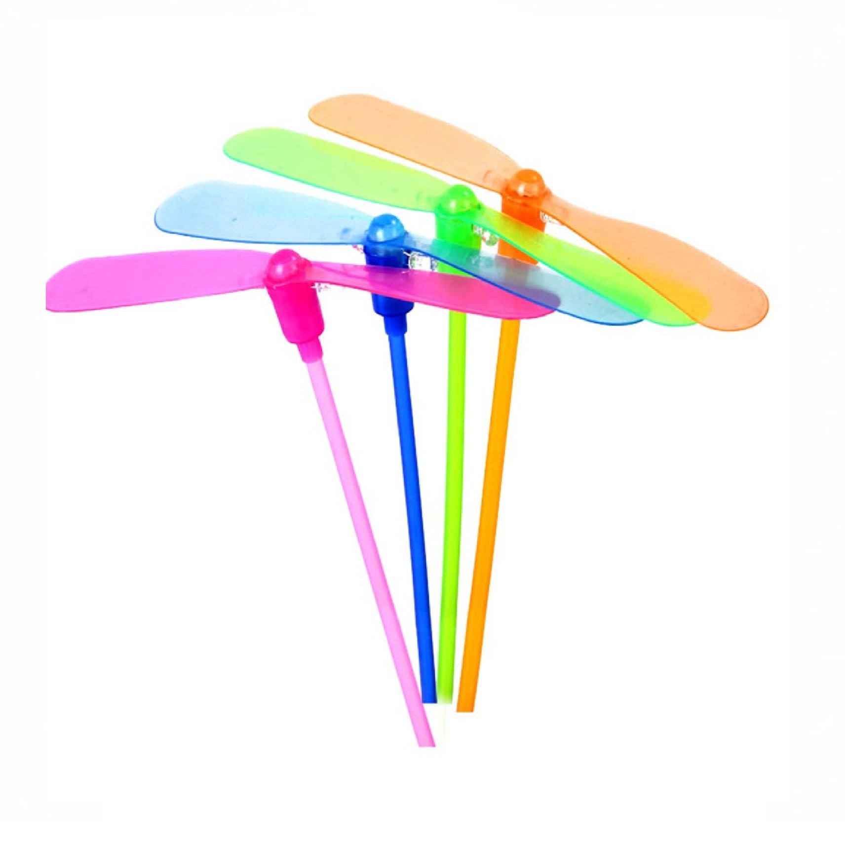 Flying Hand Helicopter Toy Glowing LED Light- up