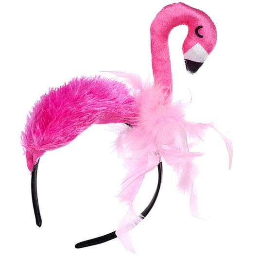 Hawaiian Flamingo Theme Party Headband