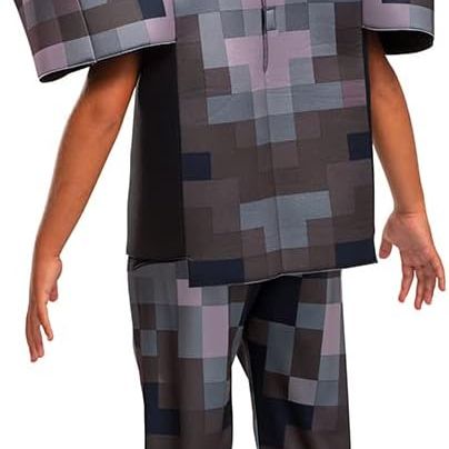 Minecraft Costume Kids