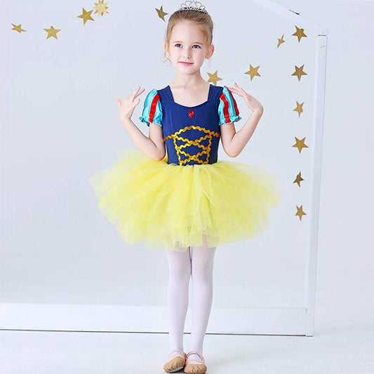 Snow White inspired tutu dress