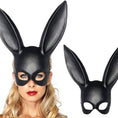 Load image into Gallery viewer, Rabbit Mask for Women Bunny Mask 18*38cm
