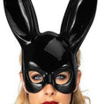 Load image into Gallery viewer, Rabbit Mask for Women Bunny Mask 18*38cm
