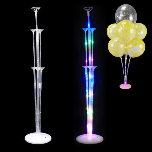 RGB Light Balloon Bracket Can Put 7 Balloons