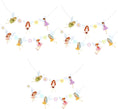 Load image into Gallery viewer, Flower Fairy Theme Birthday Garland
