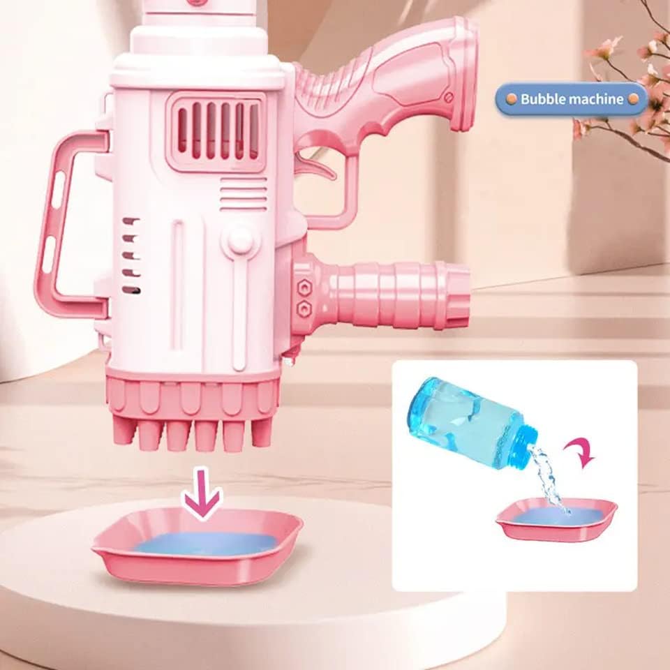 Bubble Bazooka Gun 32 Holes