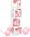 Load image into Gallery viewer, Baby Box Suit Ballon Display
