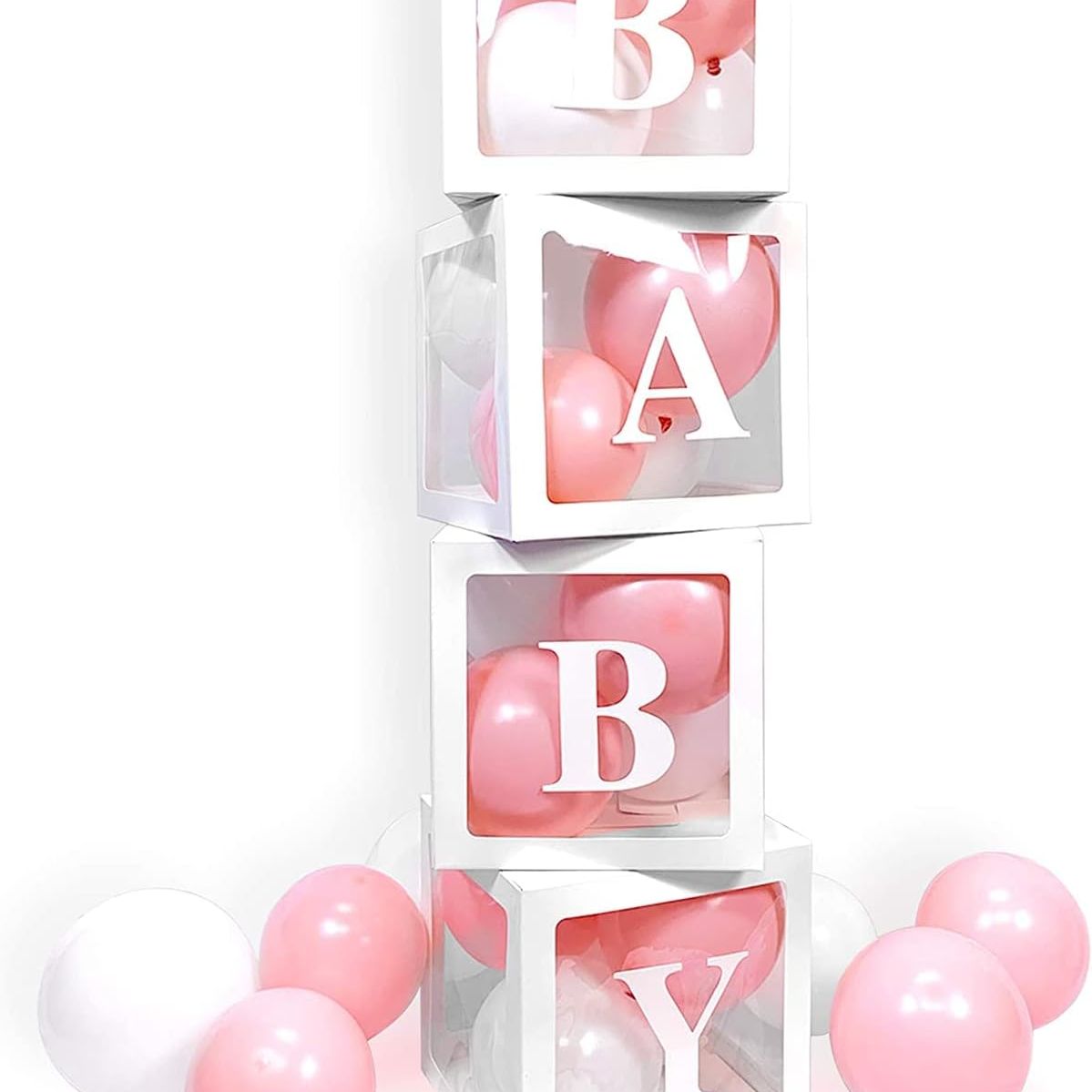 Baby Box Suit Ballon Display
