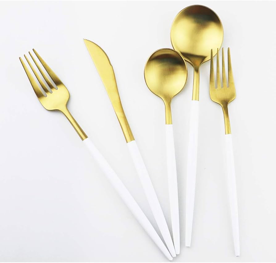 Fancy Plastic Cutlery Set