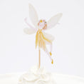 Load image into Gallery viewer, Cute Fairy Theme Cupcake Toppers Set
