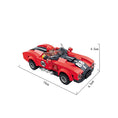 Load image into Gallery viewer, Racing Car Block Set, 173 Pieces
