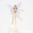 Load image into Gallery viewer, Cute Fairy Theme Cupcake Toppers Set
