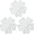 Load image into Gallery viewer, Double-layer Plum Blossom Clips

