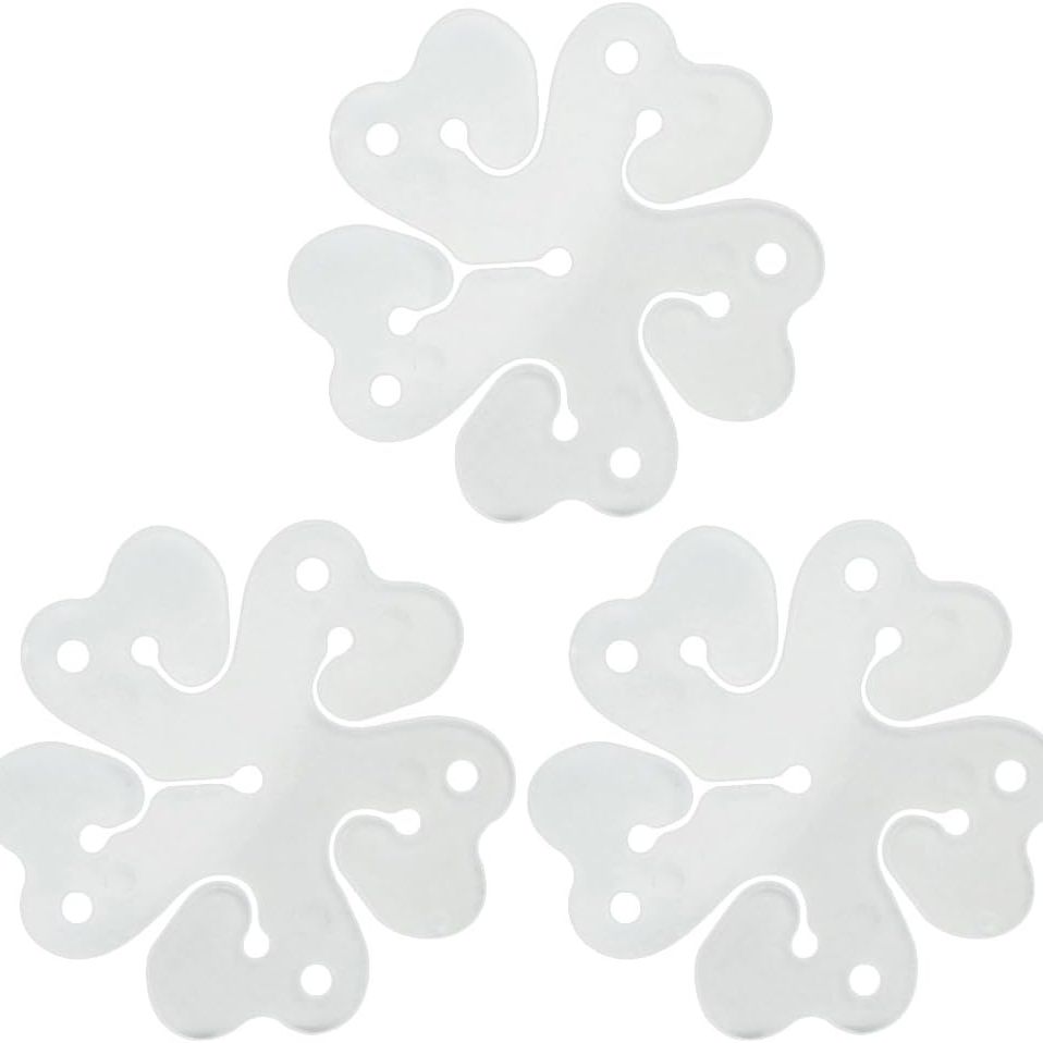 Double-layer Plum Blossom Clips
