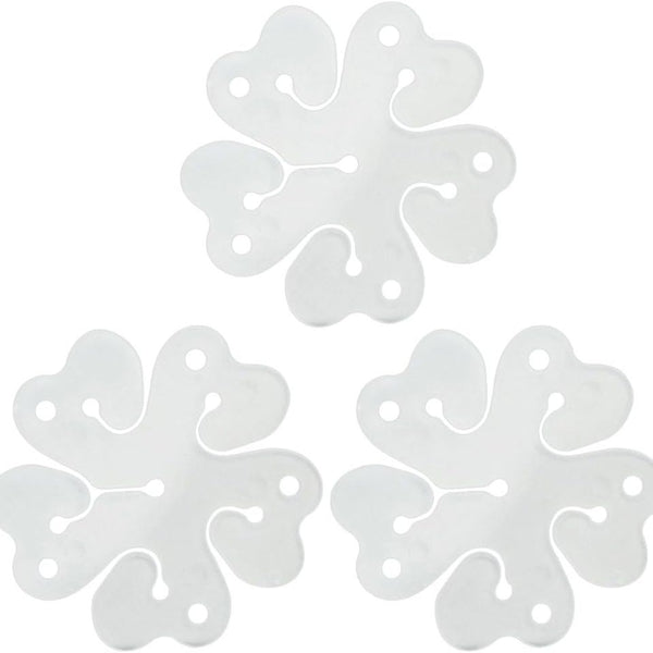 Double-layer Plum Blossom Clips