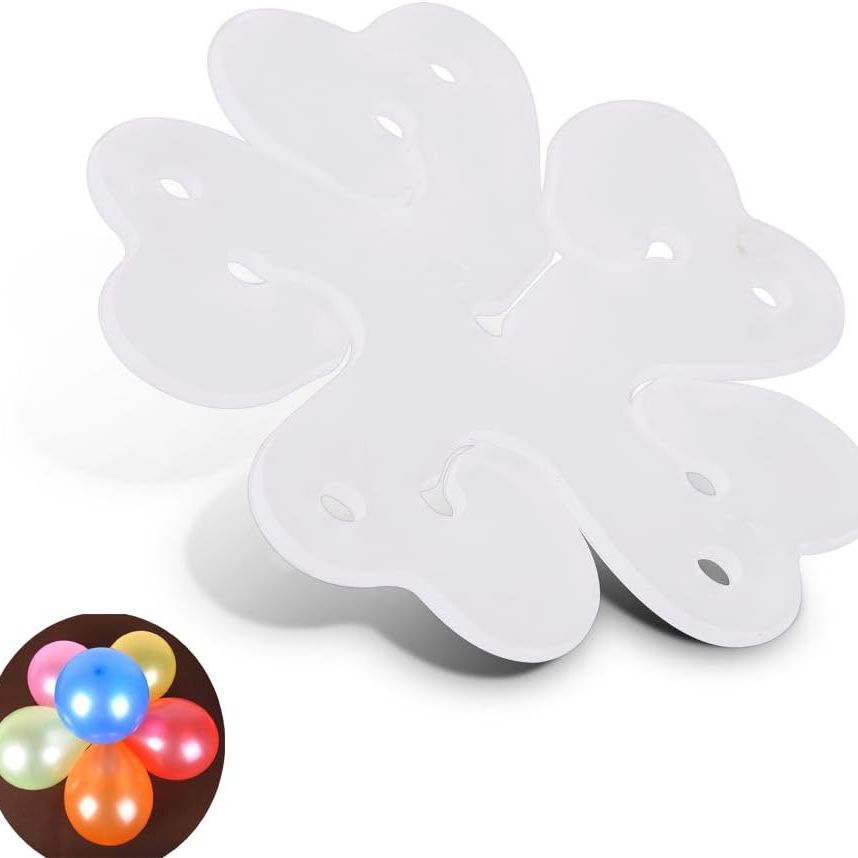 Double-layer Plum Blossom Clips