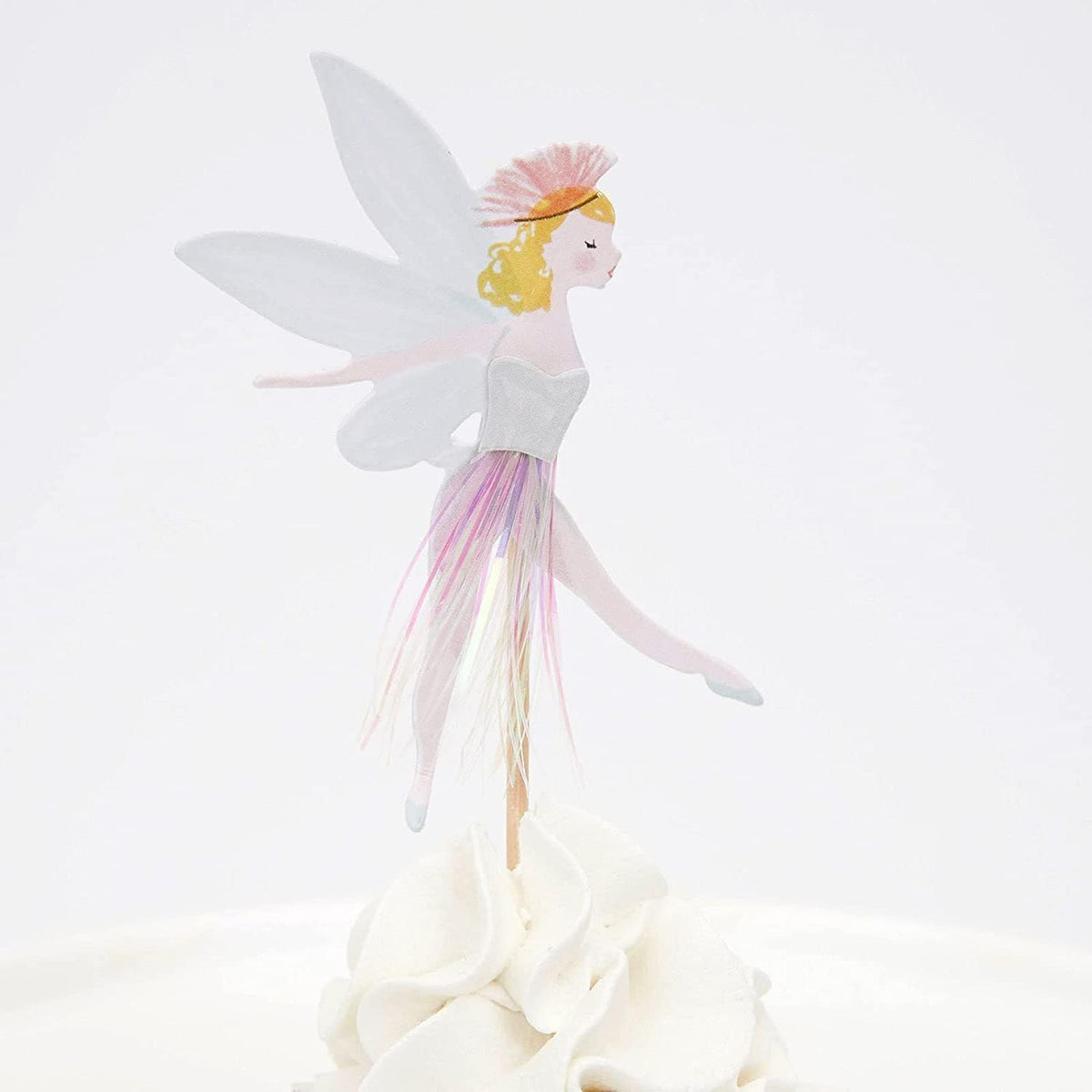Cute Fairy Theme Cupcake Toppers Set