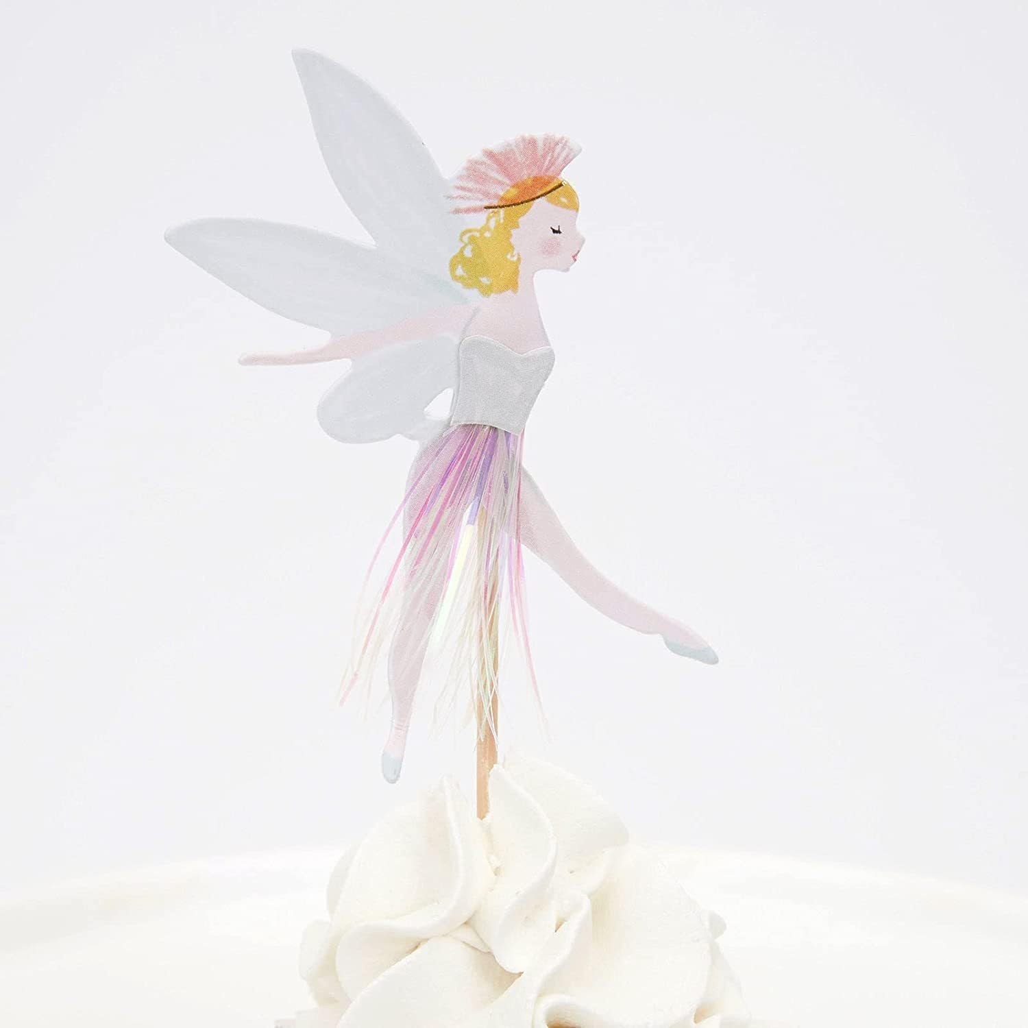 Cute Fairy Theme Cupcake Toppers Set