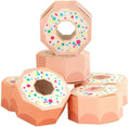 Load image into Gallery viewer, Donut-Shaped Party Favor Candy Boxes Set
