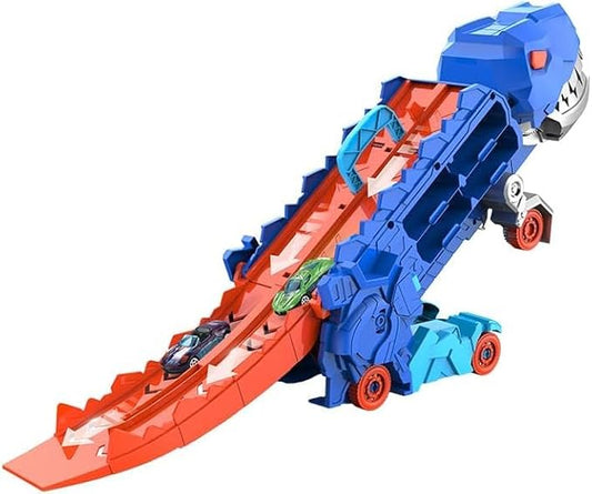 2024 New Dinosaur Transport Carrier Trucks for Toddlers