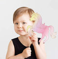 Load image into Gallery viewer, Unicorn Party Photo Booth Props Set
