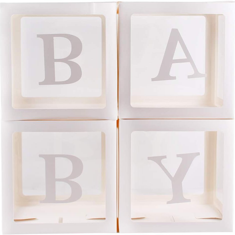 Baby Box Suit Ballon Display