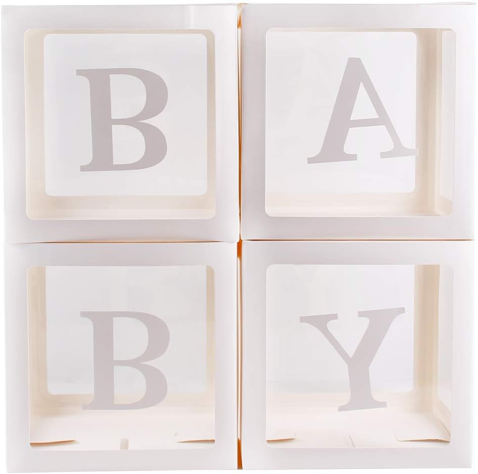 Baby Box Suit Ballon Display