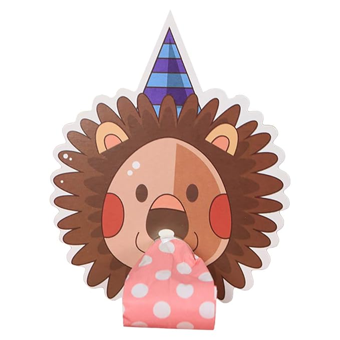 Animal Party Blowouts 10 pcs