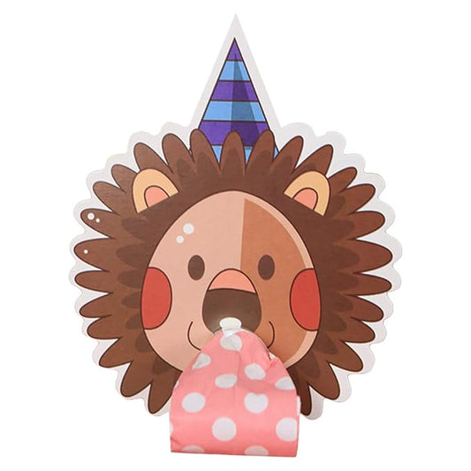 Animal Party Blowouts 10 pcs