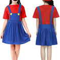 Load image into Gallery viewer, Super Mario Girls Costume - Red
