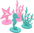 Load image into Gallery viewer, Mermaid Theme Table Decorations Set
