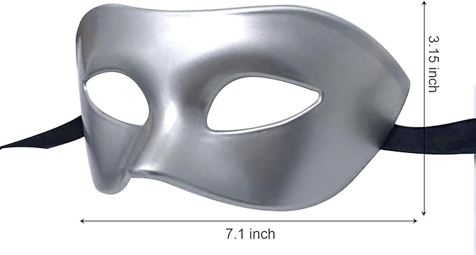 Masquerade Men & Women Mask