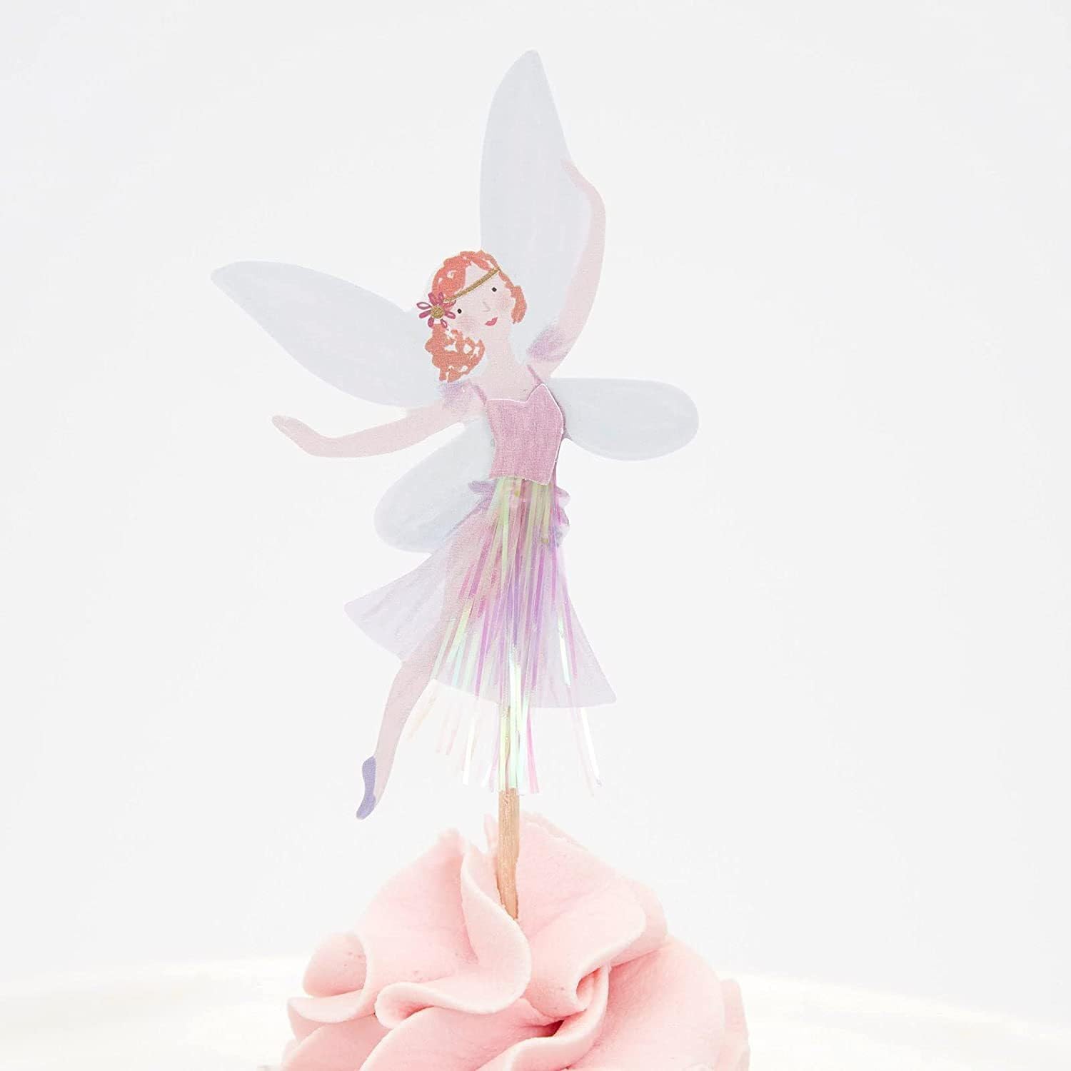 Cute Fairy Theme Cupcake Toppers Set