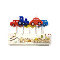 Load image into Gallery viewer, Transport Theme Car Cake Candles
