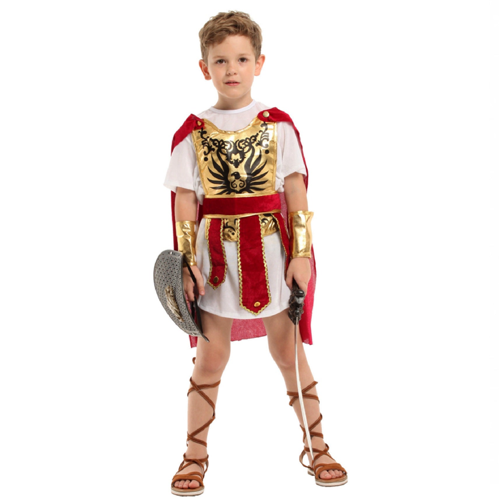 Romance Prince Warrior Costume (Without Sword & Shield)