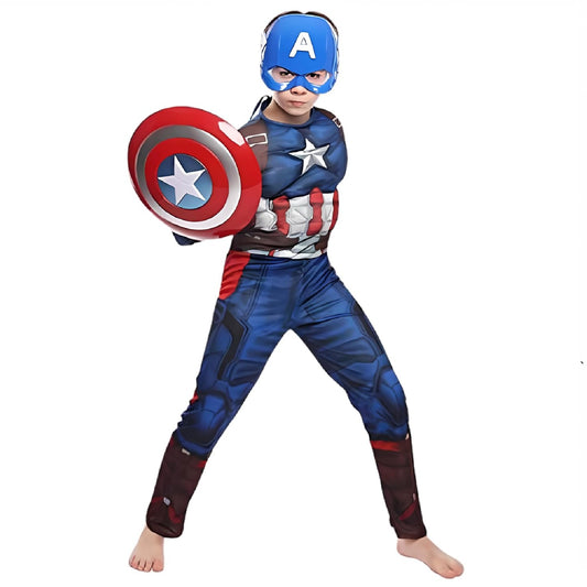 Captain America for Boys without shield