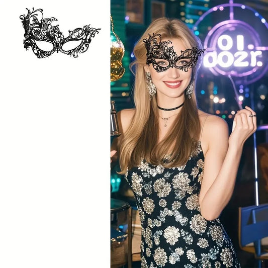 Black Lace Mask