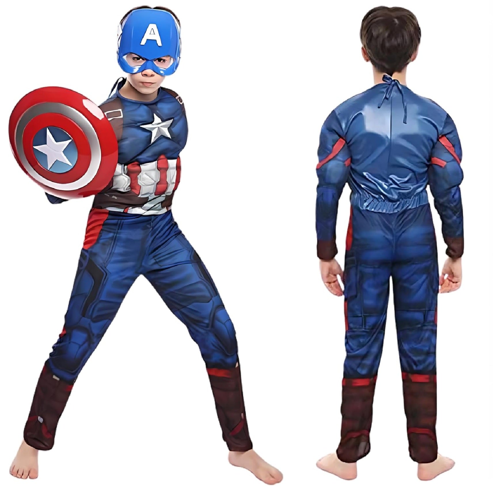 Captain America for Boys without shield