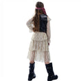 Load image into Gallery viewer, Pirate Costume for Children Girls Lace (without sword)
