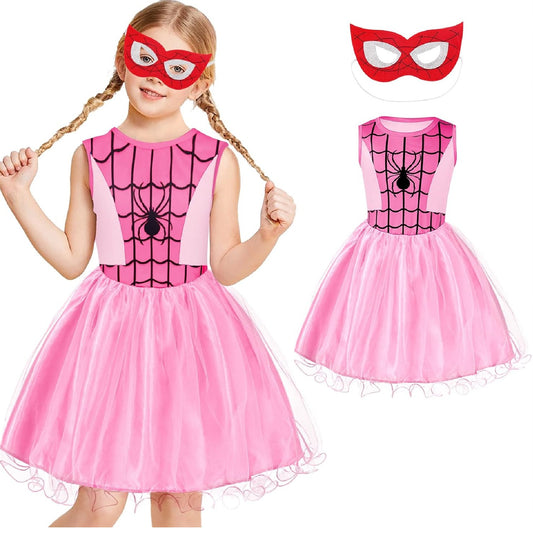 Spider Woman in Pink for Kids