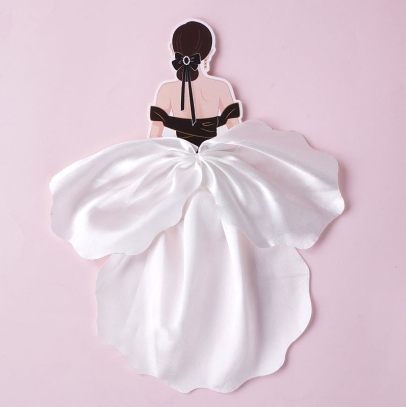 Women in Night Gown Cake Toppers