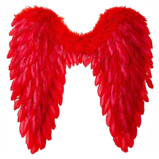 Red Cupid Wings