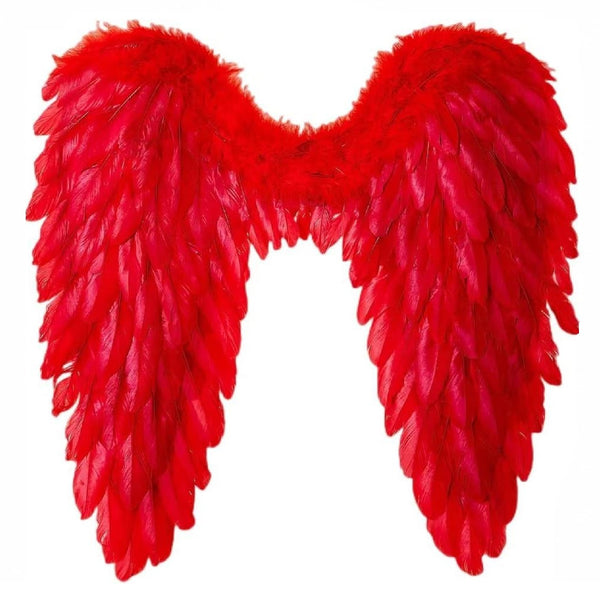 Red Cupid Wings