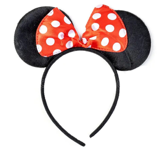 Mini Mouse Headband with Bow