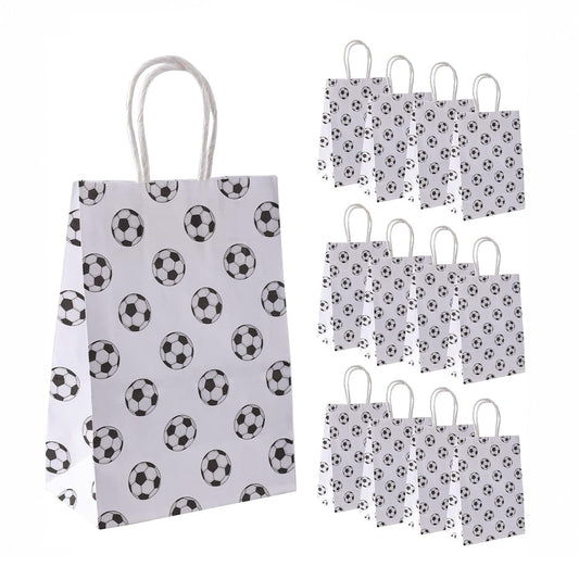 Soccer Party Paper Bags