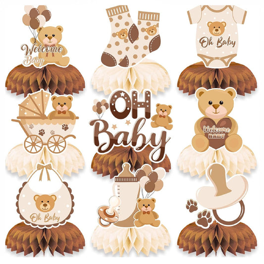 Oh Baby Honeycomb Centerpiece
