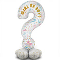 Load image into Gallery viewer, Baby Gender Reveal Question Mark Balloon Standing
